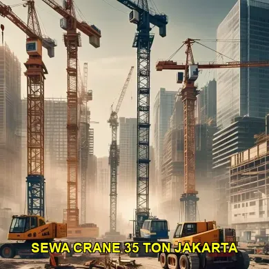 sewa crane 35 ton Jakarta